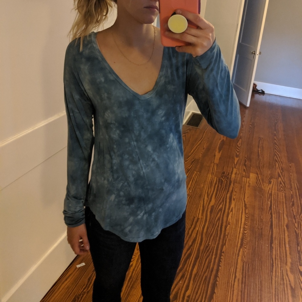 American eagle tie dye shirt